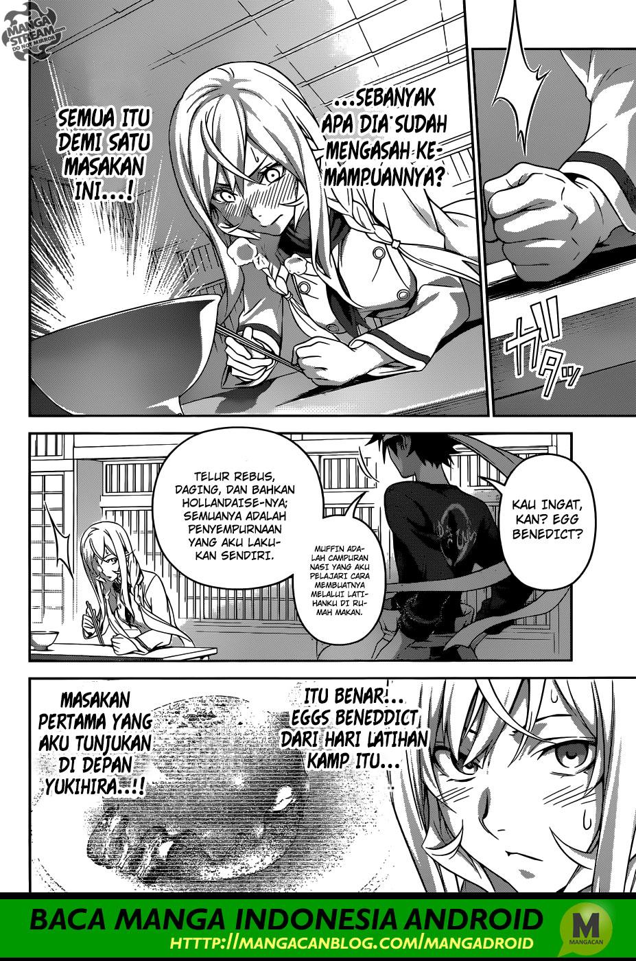 Shokugeki no Soma Chapter 315 – End